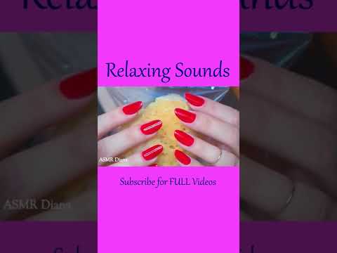 ASMR Best Triggers for Sleep & Relax ❤️ #shorts