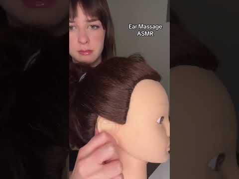 ear massage ASMR