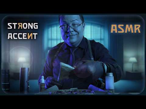 ASMR - Russian Detective Night Watch - Soft Voice/Strong Russian accent Roleplay