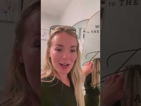 ASMR Wedding decor #weddingsign #weddingdecor #asmr #asmrtriggers