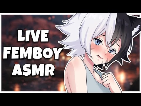 🎧 [3DIO] Live Femboy ASMR: A Peaceful Night By The River Of Lights 🌊🏮