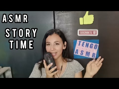ASMR SUSURROS SEMI INAUDIBLES
