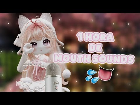 Asmr | 1 Hora De Mouth Sounds 💦 | Roblox Gameplay ♡