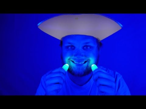 You found a Smurf Cat in the forest | ASMR no talking with rain sounds 🌧️☂️