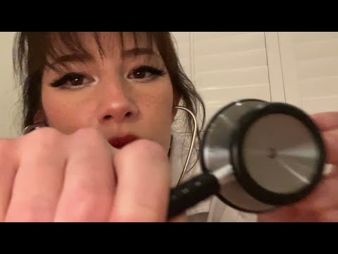 unprofessional sleep clinic roleplay (asmr)