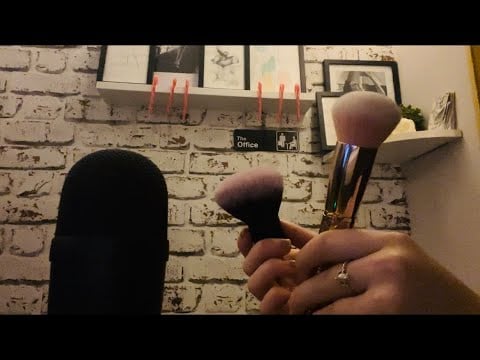ASMR - 30 minutes of mic brushing for sleep
