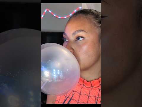 Bubblegum tingles ☺️ #asmr #youtube #shortsfeed #shorts