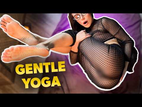 [4K USA ASMR] The Mesh Stretch Ritual ✨ Flexible Body Breathing & Vocal Release | No Talking