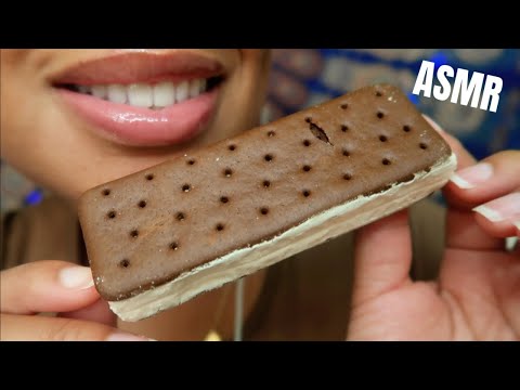 ASMR | Freeze Dried Ice Cream Sandwich