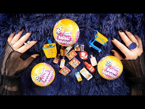 Opening Mini Brands *ASMR