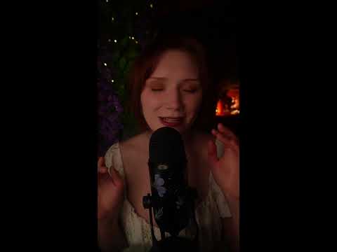 ASMR✨Let me calm you down lovely 💞Clicky mouth sounds😴