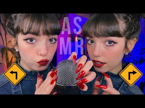 QUAL LADO VOCÊ SENTE MAIS ASMR? (SUPER BINAURAL)👂