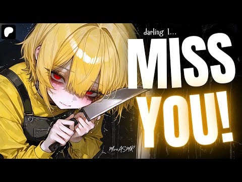 Yandere Insane Girlfriend Discovers Your Little Secret & Makes You Hers ASMR | Yandere ASMR Roleplay