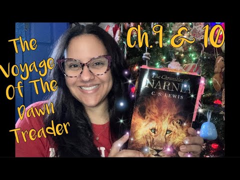 ASMR Reading Of “The Voyage Of The Dawn Treader”  Ch.9 & 10 With Omy