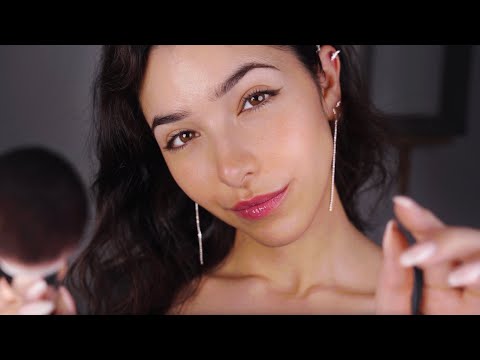 ASMR The Perfect Video To Sleep To Tonight 🌙 Sleepy Face Brushing