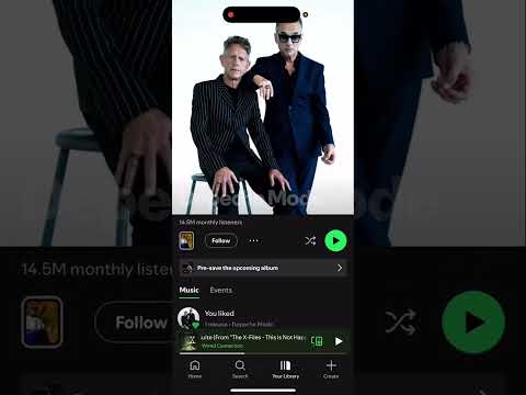 ASMR: Spotify Playlist Exploration using Screen Record (not exhaustive)