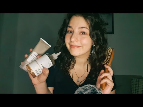 Türkçe ASMR Gerçekçi Roleplay | Sleepy Spa | Uyku Öncesi Cilt Bakımı