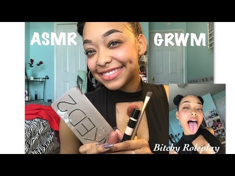 ASMR GRWM | Bit*hy Roleplay | Meeting My SUGAR DADDY ✨