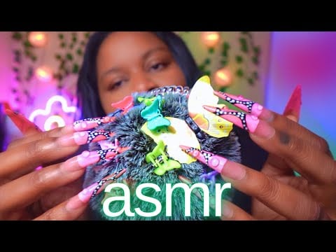 ASMR | AGGRESSIVE BUG PLUCKING ✨ EXPERT Tingles ( dry, wet, fast, slow, aggressive)