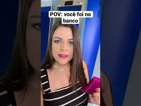 POV: você foi no banco #humor #shorts