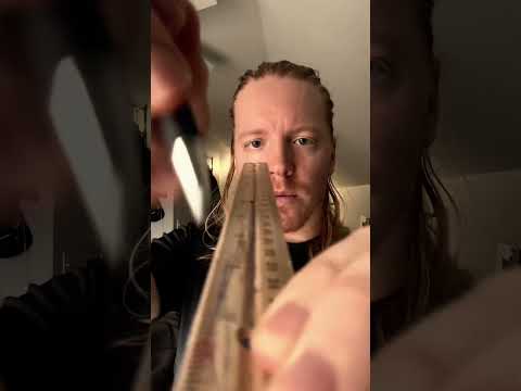 ASMR Ruler Time