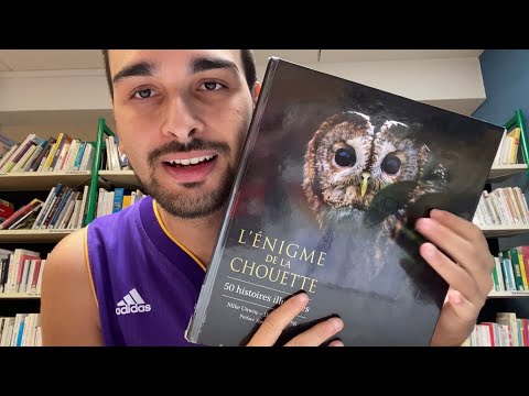 ASMR Bibliothécaire 📚
