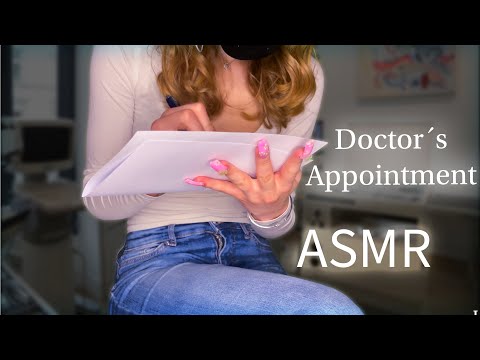 Sleepy Doctors Appointment ASMR Roleplay 👩‍⚕️💤