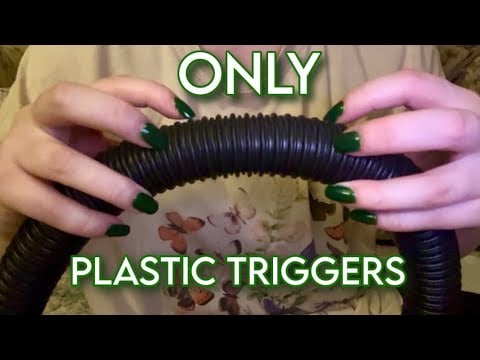 ASMR | Plastic Triggers Only | Fast and Aggressive | Lofi | No Talking | Custom Video