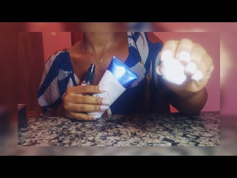 ASMR ROLEPLAY Caseirinho |Oi,Posso cuidar da sua pele?  ☺️💤