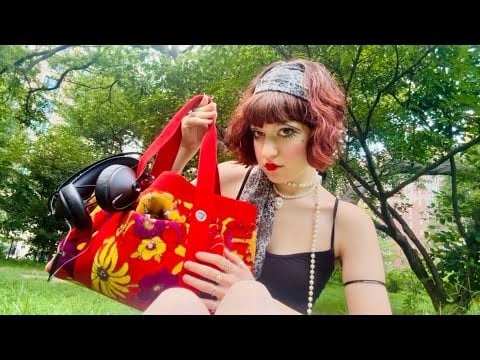 asmr ~ glam girl purse essentials 👜 tips + stories