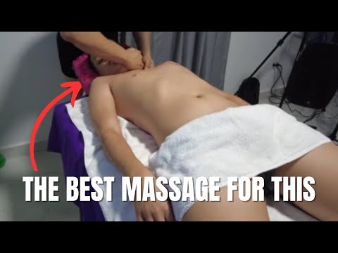 Shoulder, Neck and Head Massage | Massage Techniques for Shoulder Pain