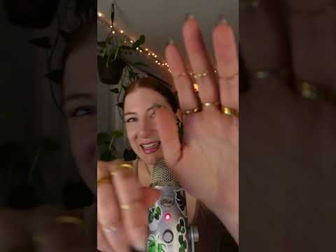 Trigger words but it's YOUR names  #asmr #shorts
