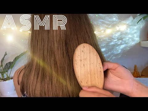 SPA ASMR { soin des cheveux, massage crânien }🌻