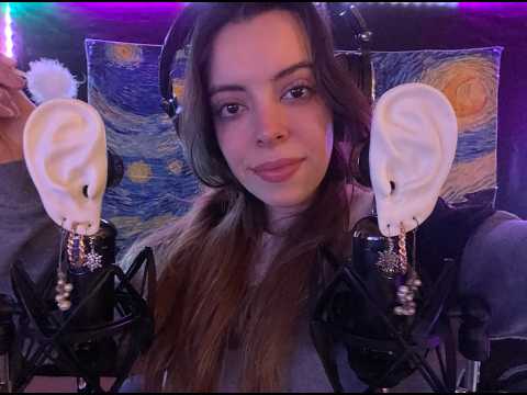 ASMR LIVE 👂 Ear Update… Bigger Ears, Piercings & Tingly Earring Sounds ✨