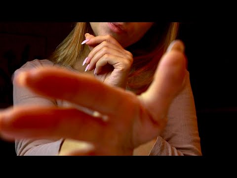 ASMR Hypnosis Hand Movements No Talking | Hand Dance & Relaxing Music