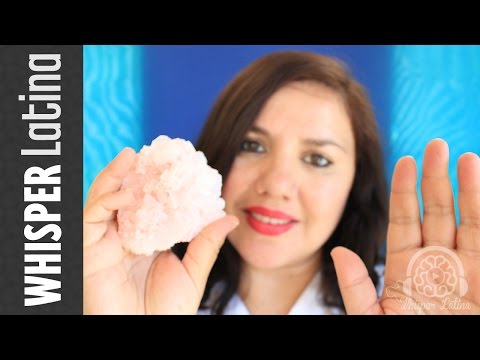 ASMR REIKI HEALING with Crystals Role Play