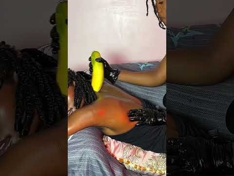 GRACE SPA ASMR| Armpit Tickling, Shaving & Massage with Foot, Neck & Shoulder Massage |Relaxation