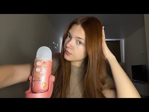 АСМР 🩷 мои любимые вещи + много триггеров 