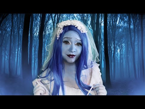 ASMR Corpsebride Grooms You (Measuring, Hair Brushing, Face Cleaning, etc)