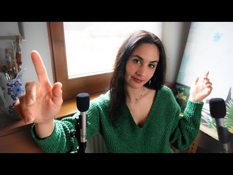 Ti conduco ad un rilassamento profondo | ASMR ITA | Guided Meditation 💧 Water Element