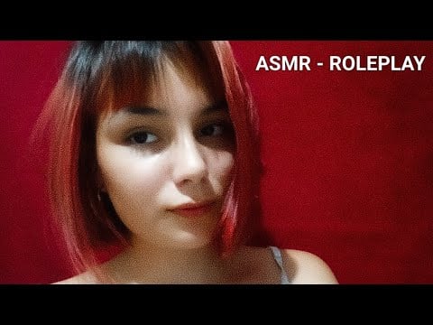 ASMR ROLEPLAY- Namorada cuidando de você ☺️💋