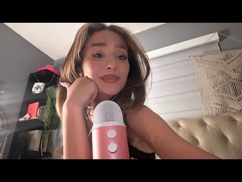 asmr lots of rambles 🤨 (and nail tapping)