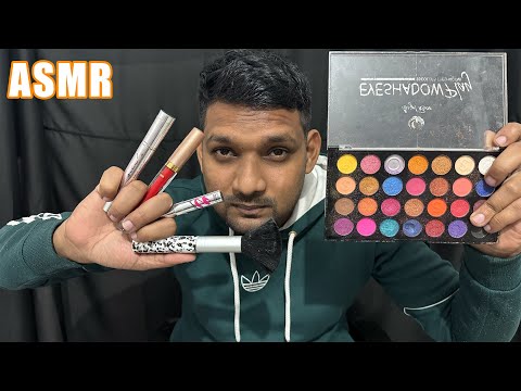 ASMR Fast and Aggressive Makeup 💄💅💨