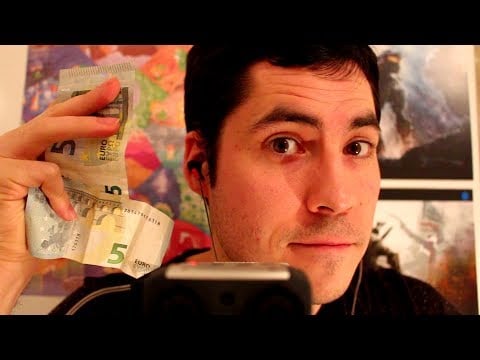 Je compte mes sousous [ ASMR français ]