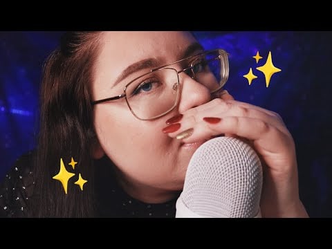 ASMR 👄 MOUTH SOUNDS INAUDABLE FACE BRUSHING ✨