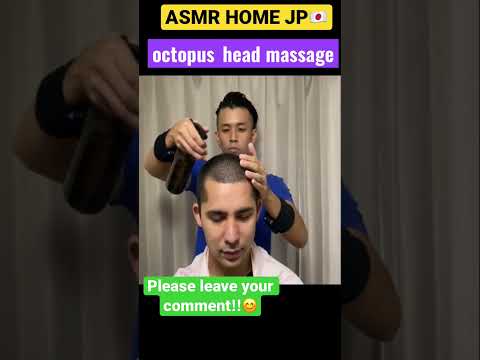 the octopus head massages/头部按摩/massages de la tête/masajes de cabeza／頭皮マッサージ/머리 마사지