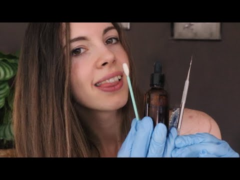 ASMR - Ear Cleaning, Ear Shaving & Ear Measuring