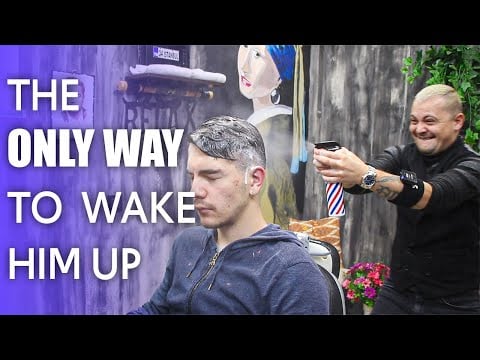 BEST SLEEP METHOD | Hard To Wake Up From ASMR Massage