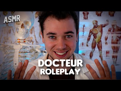 ASMR : Le meilleur DOCTEUR pour un Examen médical !