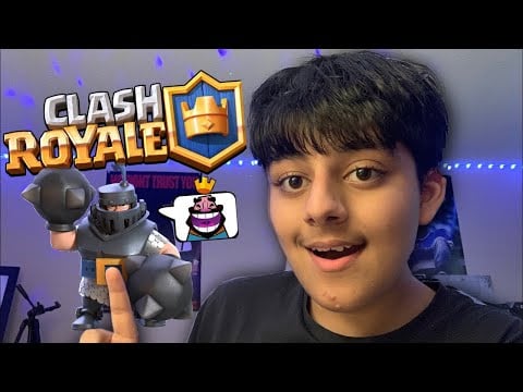 ASMR Playing Clash Royale